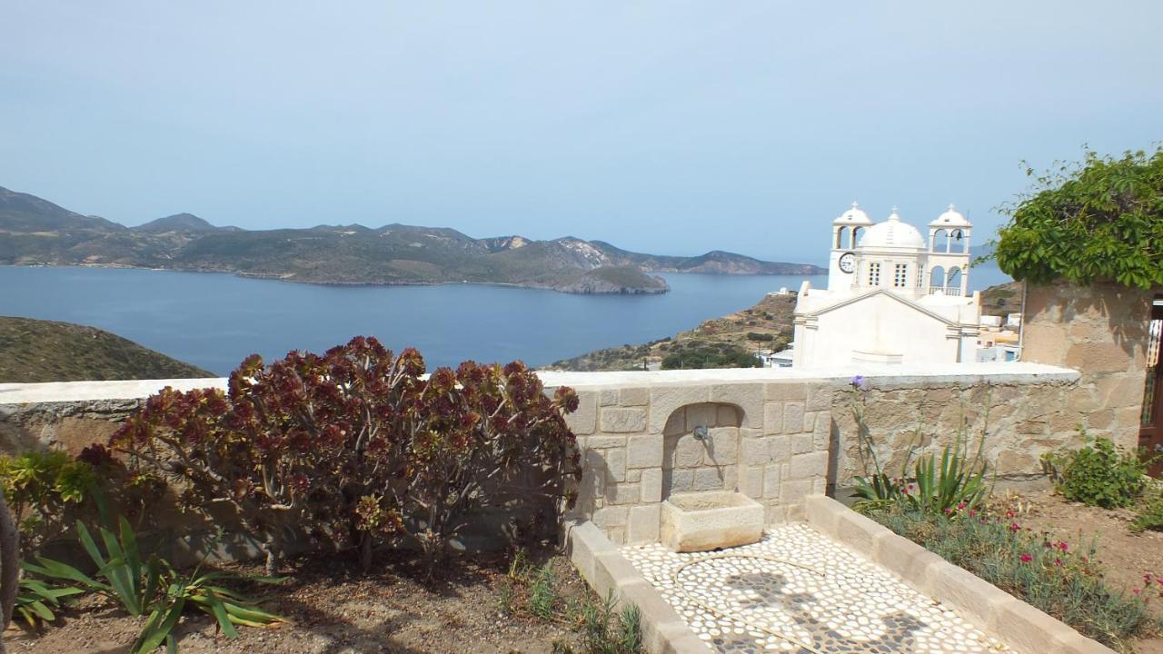 Villa de viento Tripiti Esterno foto