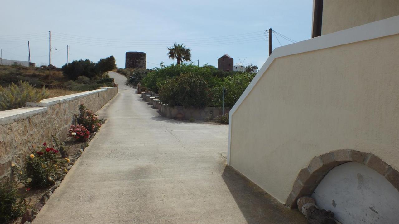 Villa de viento Tripiti Esterno foto