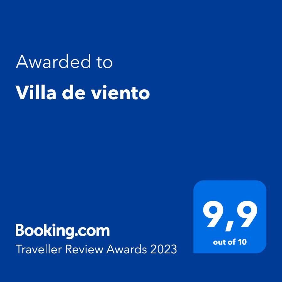 Villa de viento Tripiti Esterno foto