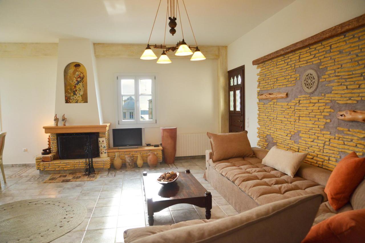 Villa de viento Tripiti Esterno foto