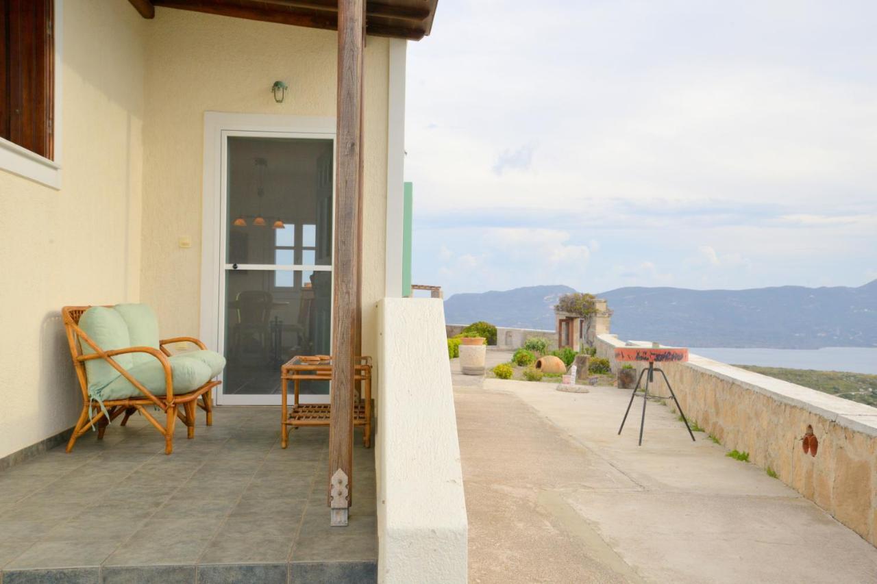 Villa de viento Tripiti Esterno foto
